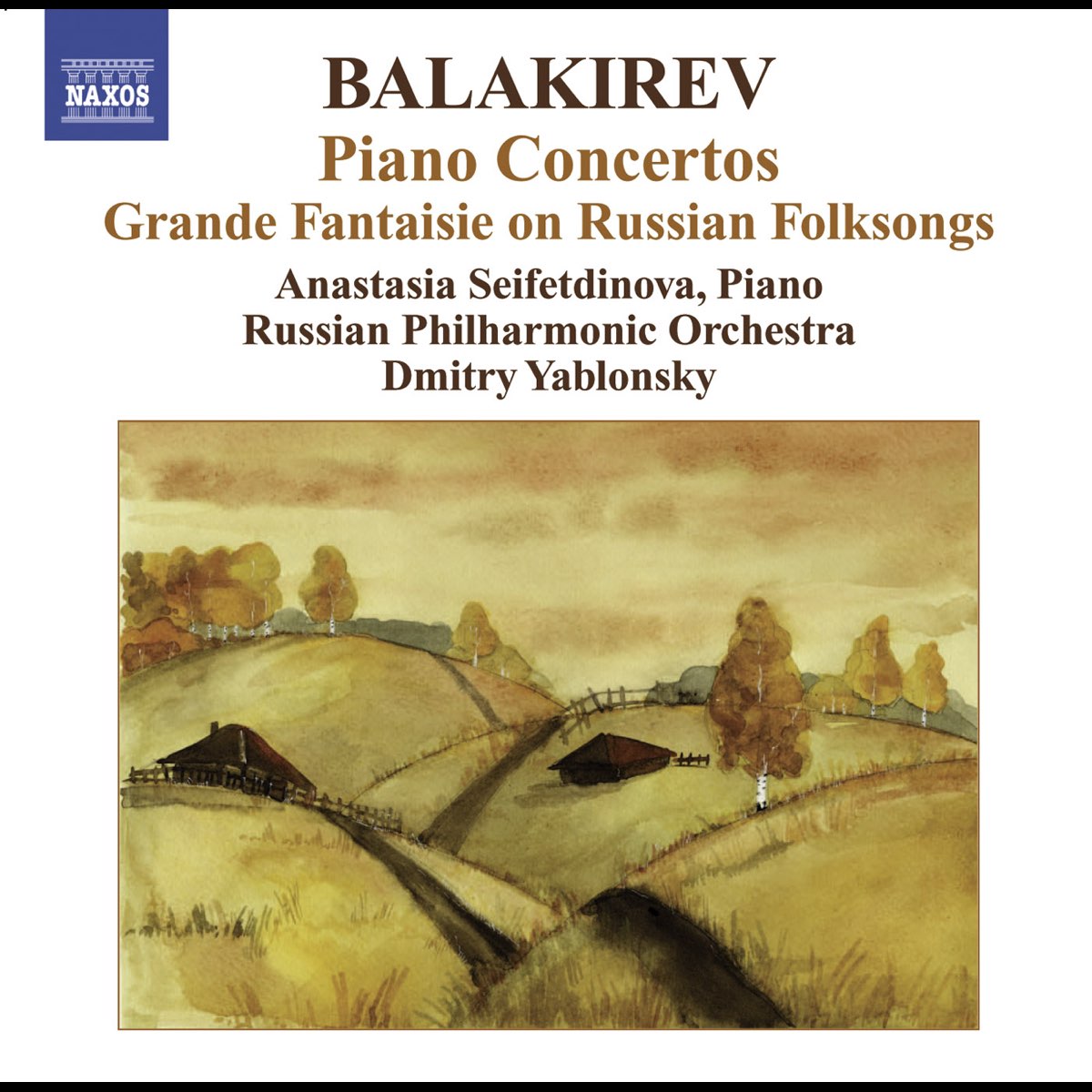 ‎Balakirev: Piano Concerto No. 1 And 2 & Frande Fantasie By Anastasia ...