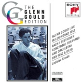 Glenn Gould Live in Leningrad 1957 artwork