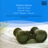 Nessun Dorma - Arias for Tenor