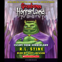 R. L. Stine - Escape from Horrorland: Goosebumps Horrorland #11 (Unabridged) artwork