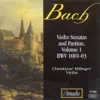 Bach: Sonatas and Partitas for Solo Violin, Vol. 1 album lyrics, reviews, download