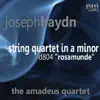 Haydn: String Quartet In a Minor, D. 804 - "Rosamunde" album lyrics, reviews, download