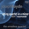 Haydn: String Quartet In a Minor, D. 804 - "Rosamunde"