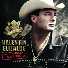 Resultado de imagen para valentin elizalde Su Ultimo Concierto Sin Censura Disc 1