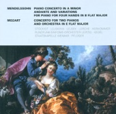 Bartholdy: Piano Concerto In a Minor / Variations, Op. 83a /Wolfgang Amadeus Mozart.: Concerto for 2 Pianos, K. 365 (Stockigt, Lejsek, Lejskova) artwork