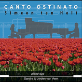 Simeon Ten Holt: Canto Ostinato - Jeroen van Veen & Sandra van Veen