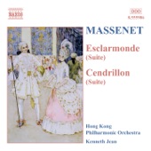 Massenet: Esclarmonde and Cendrillon Suites artwork