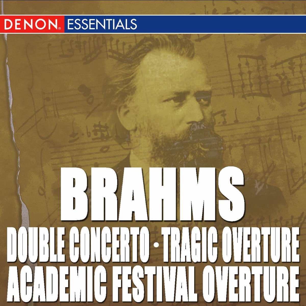 ‎Brahms: Double Concerto, Academic Festival Overture & Tragic Overture ...