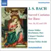 Stream & download Bach: Bass Cantatas, BWV 56, 82 & 158