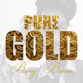 Pure Gold: Barry Brown artwork
