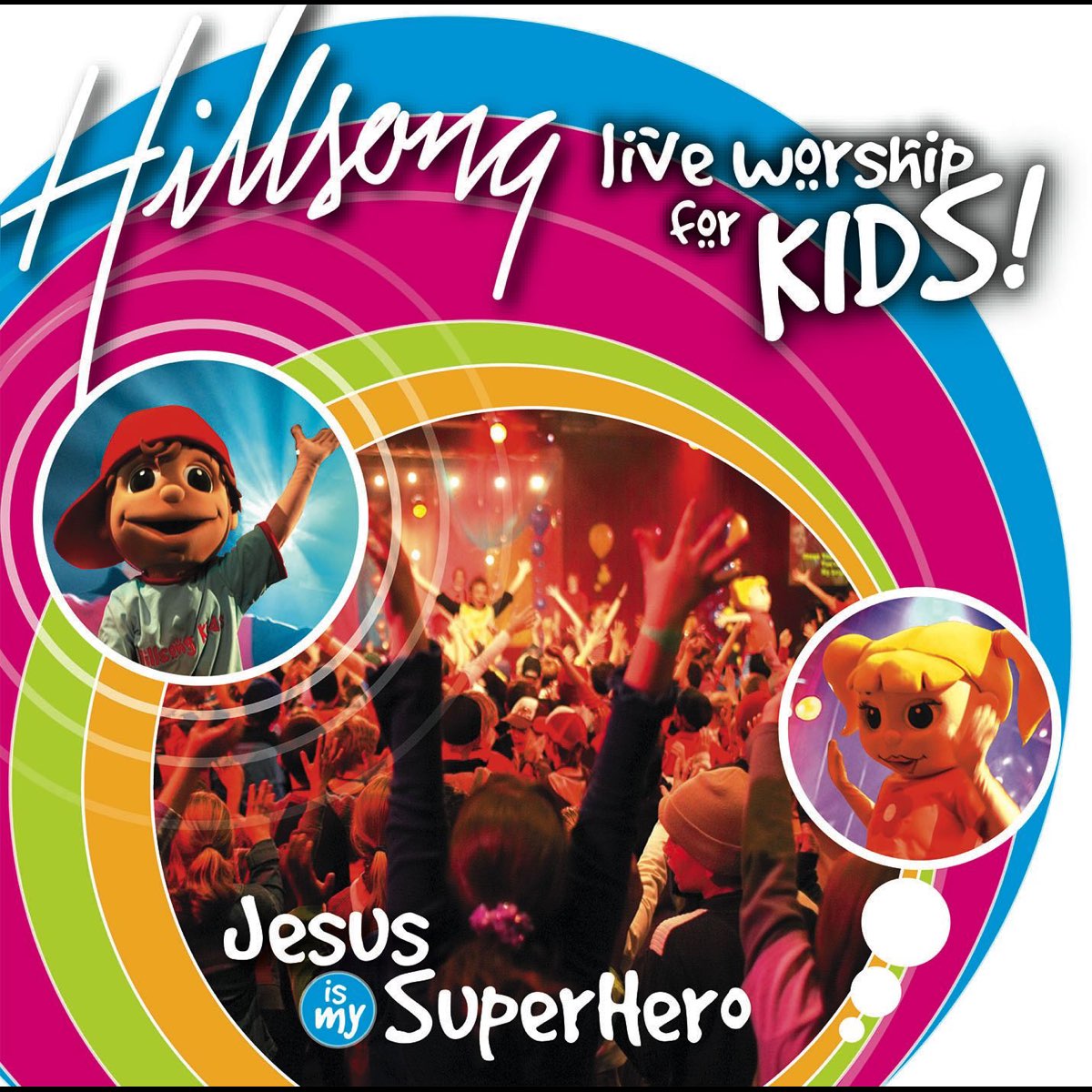 ‎Jesus Is My Superhero (Live Worship for Kids) by Hillsong Kids on ...