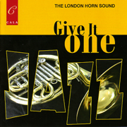 Give It One - The London Horn Sound Big Band & Gwilym Simcock
