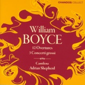 Boyce: 12 Overtures, 3 Concerti Grossi artwork