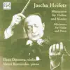 Stream & download Heifetz: Variations For Violin & Piano