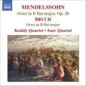 Mendelssohn: Octet in E-Flat Major, Op. 20 & Bruch: Octet in B-Flat Major artwork