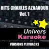 Hits Charles Aznavour, vol. 1 (Versions karaoké) album lyrics, reviews, download