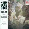 Music in the GDR Vol. III album lyrics, reviews, download