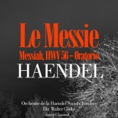 Le messie: III. Choeur: « For Unto us a Child is Born » artwork