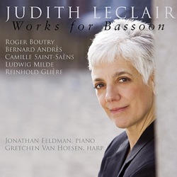 Judith LeClair & Jonathan Feldman - Andante and Rondo for Bassoon and Piano, Op. 25 : Rondo