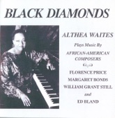 Althea Waites - Piano Sonata in E Minor: I. Andante - Allegro