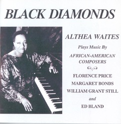 Althea Waites - Dances In the Canebrakes: I. Nimble Feet