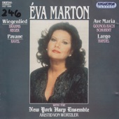 Éva Marton with the New York Harp Ensemble artwork