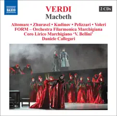 Verdi: Macbeth (Sferisterio Opera Festival, 2007) by Daniele Callegari, Marchigiana Philharmonic Orchestra & Giuseppe Altomare album reviews, ratings, credits