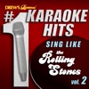 The Karaoke Crew - Paint it Black(As Made Famous By The Rolling Stones)