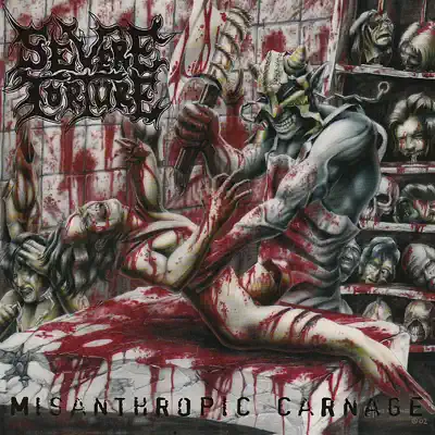 Misanthropic Carnage - Severe Torture