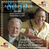 Andrew Marriner/Academy of St. Martin in the Fields/Neville Marriner - Clarinet Concerto in A Major, K. 622: II. Adagio