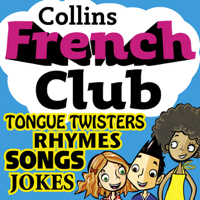 Rosi McNab - French Club for Kids: The fun way for children to learn French with Collins (Unabridged) artwork