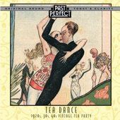 Tea Dance 1920s, 30s, 40s Vintage Tea Party artwork