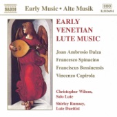 Early Venetian Lute Music artwork