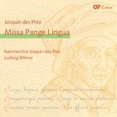 Josquin des Prez: Missa Pange lingua artwork