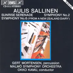 Sallinen: Sunrise Serenade - Symphony No. 2 - Symphony No. 6 by Kjell-Ake Pettersson, Per Falck, Okko Kamu, Malmö Symphony Orchestra & Gert Mortensen album reviews, ratings, credits