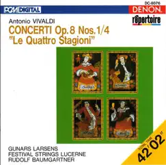 Vivaldi: Concerti, Op. 8, Nos. 1-4 