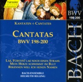 Bach, J.S.: Cantatas, Bwv 198-200 artwork