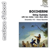 Boccherini: Quintets with Two Violas artwork