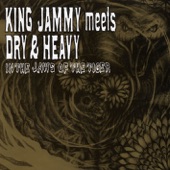 King Jammy Meets Dry & Heavy: In the Jaws of the Tiger artwork