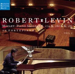 THE PIANO SONATAS ON MOZART'S FORTEPIANO cover art