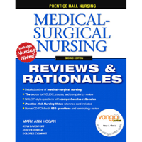Mary Ann Hogan, Stacy Estridge, and Dolores Zygmont - VangoNotes for Prentice Hall Reviews & Rationales: Medical-Surgical Nursing, 2/e (Original Staging Nonfiction) artwork