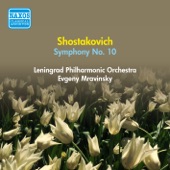 Shostakovich: Symphony No. 10 (Recorded in 1954) artwork