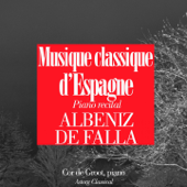 Albeniz, De Falla : Musique classique d'Espagne (Piano récital) - Cor de Groot