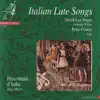 Stream & download Italian Lute Songs