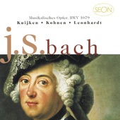 Bach: A Musical Offering, BWV 1079 artwork