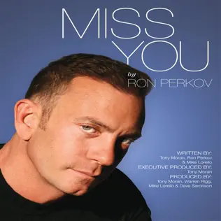 last ned album Ron Perkov - Miss You
