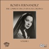 The Complete Discos Ideal Recordings: Rosita Fernandez, Vol. 1