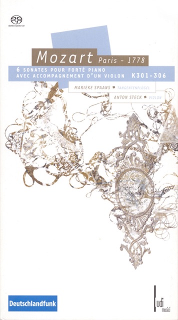 Mozart, W.A.: Violin Sonatas Nos. 18-23