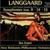 Langgaard: The Complete Symphonies, Vol. 6 - Symphonies Nos. 8, 14 & 15 album lyrics, reviews, download