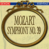 Mozart: Symphony No. 39 artwork